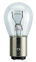 Lot 10 lampes poirette 24v 21/5w 2 fils - 1624810