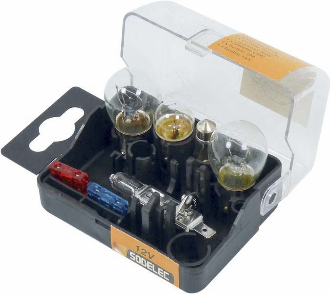 Coffret secours compact h1 12v SODELEC - 16285
