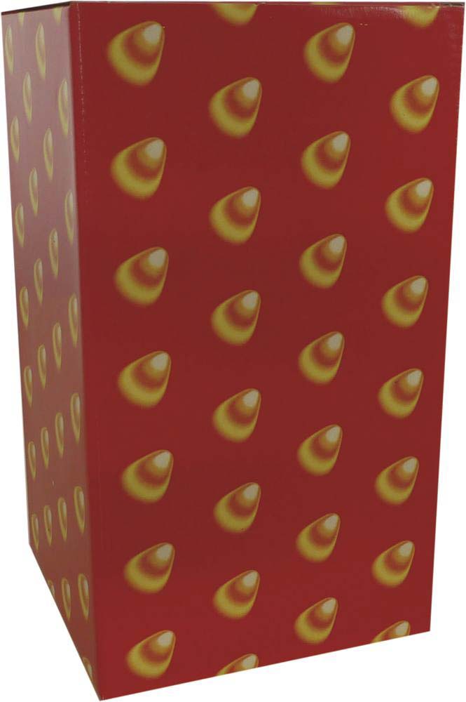 GYROPHARE GOUTTE D'EAU ORANGE -16304