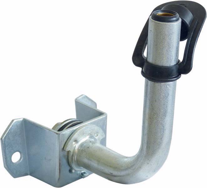 Connexion sur tige escamotable coudée SODIFLASH - 16344