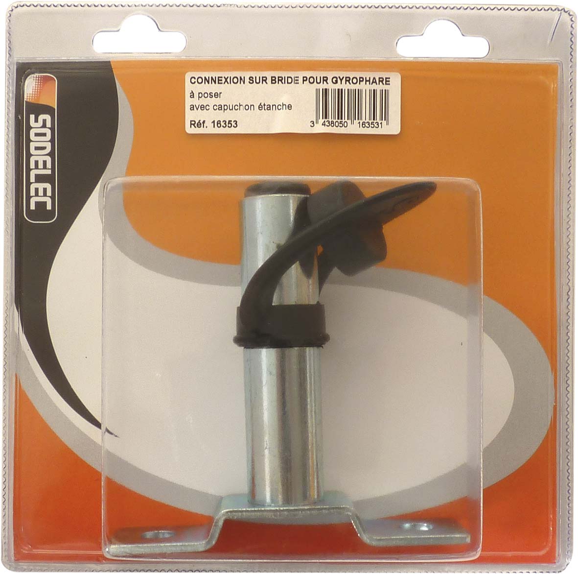 Connexion s/bride a fixer a plat/carte SODELEC - 16353