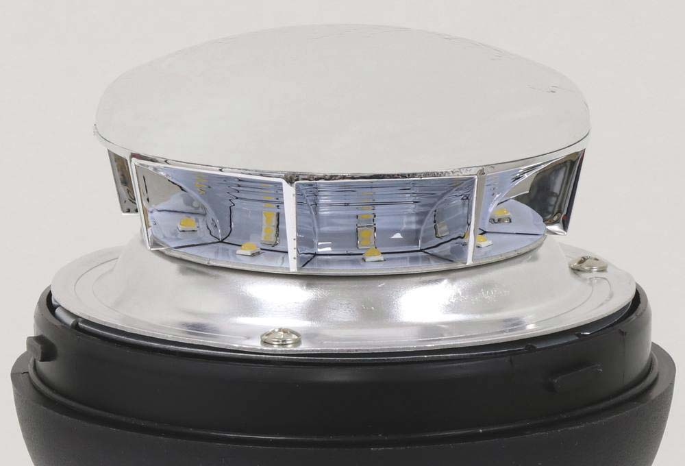 Gyrophare led rotatif sur tige flexible SODIFLASH - 16370