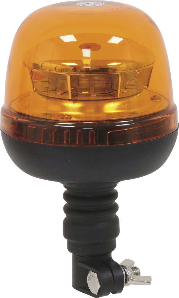 Gyrophare LED rotatif 12/24V sur tige flexible SODIFLASH - 16370