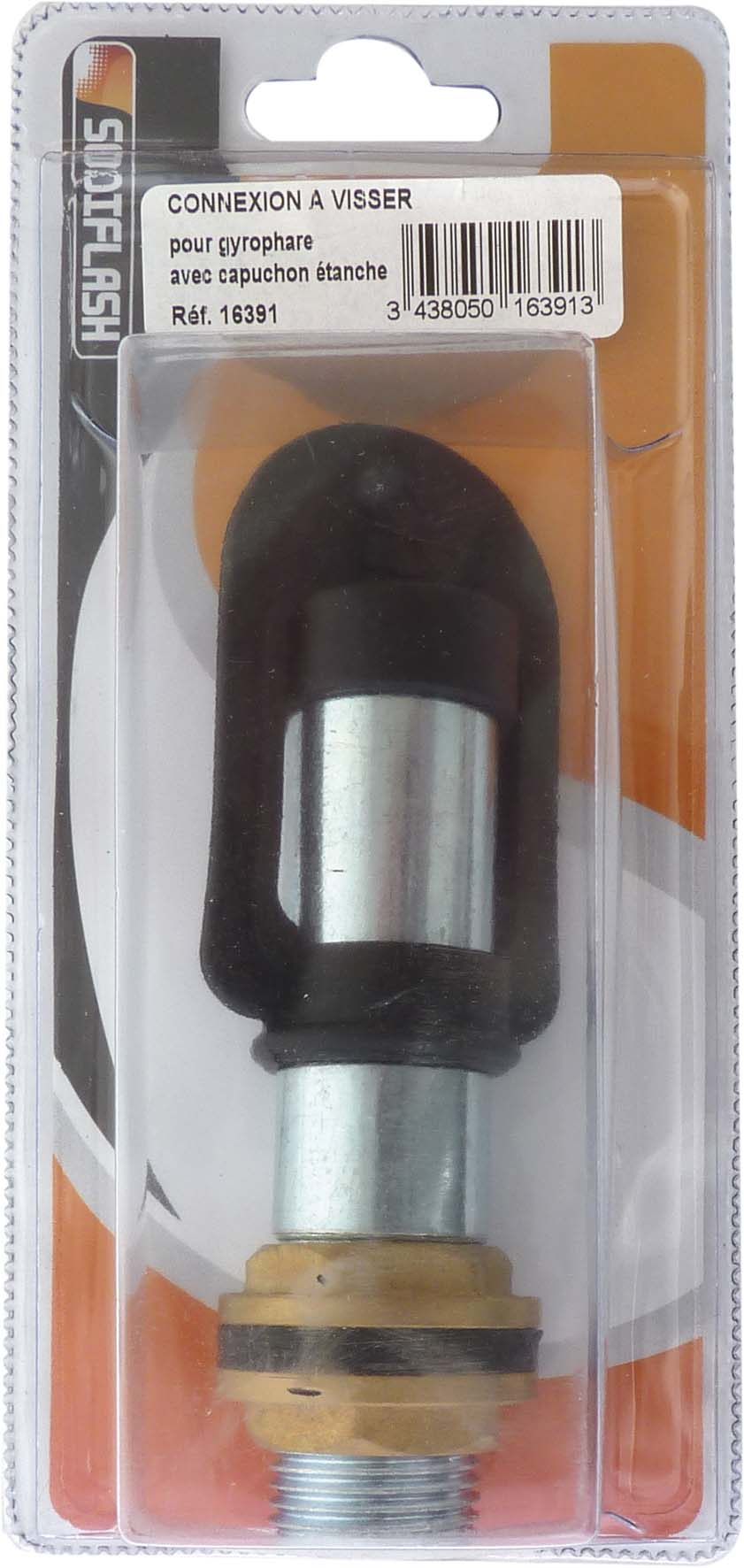 Connexion a visser sous blister SODELEC - 16391