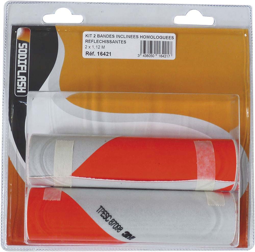 Kit arriere bande inclinee 2 x 1m12 - 16421