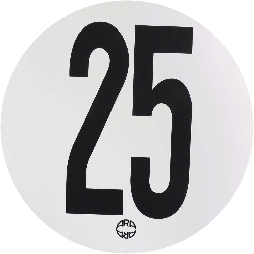 Disque diam.200 adhesif 25km/h - 16429