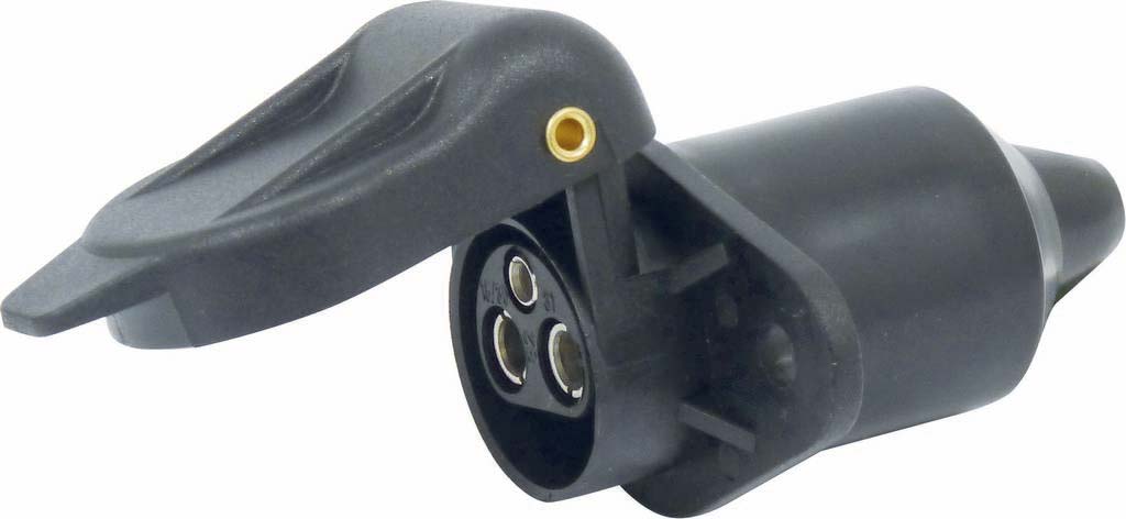 Socle 3 plots femelle 2 points de fixation / vrac SODELEC - 16440