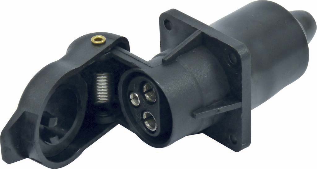 Socle 3 plots femelle 4 points de fixation/ vrac SODELEC - 16444