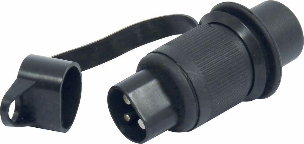 Fiche 3 plots male avec capuchon/ vrac SODELEC - 16446