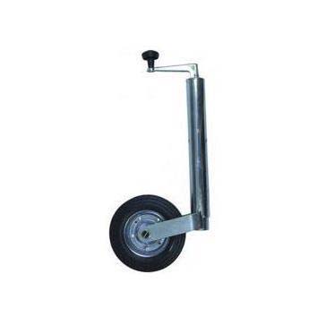Roue jockey pour remorque ø 48mm - 16549