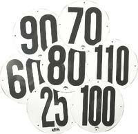 DISQUE *80* ADHESIF -16560
