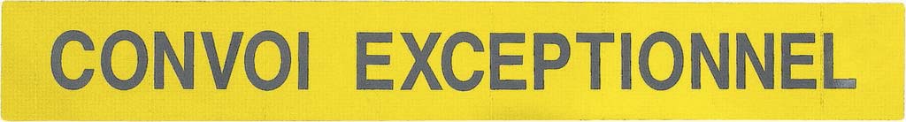 Convoi exceptionnel cl ii 1900x250x1mm - 16589