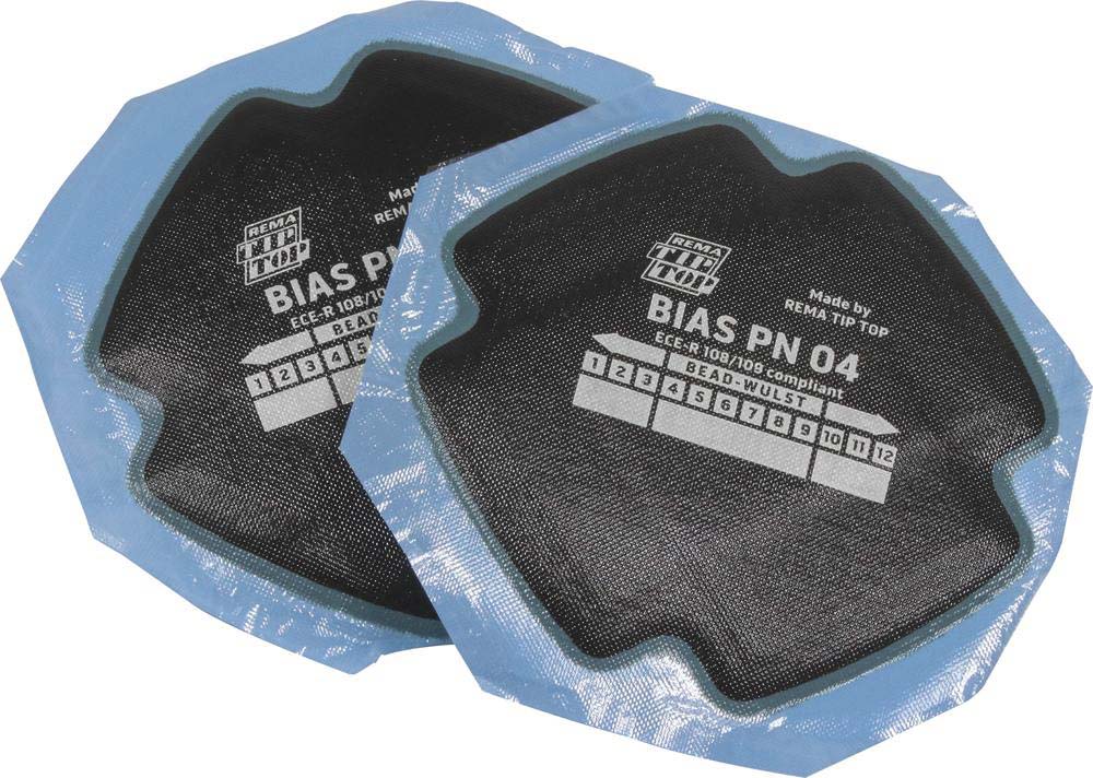 Emplâtre pour pneus PN 03 2 plis 100mm - de 2 pcs REMA TIP TOP - 16594