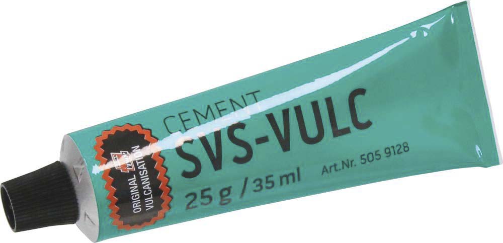 Colle vulcanisante pour chambre à air - avec tube de 25g REMA TIP TOP - 16606