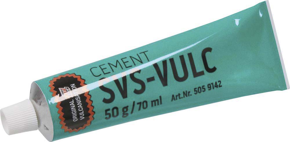 Colle vulcanisante pour chambre à air - avec tube de 50g REMA TIP TOP - 16607