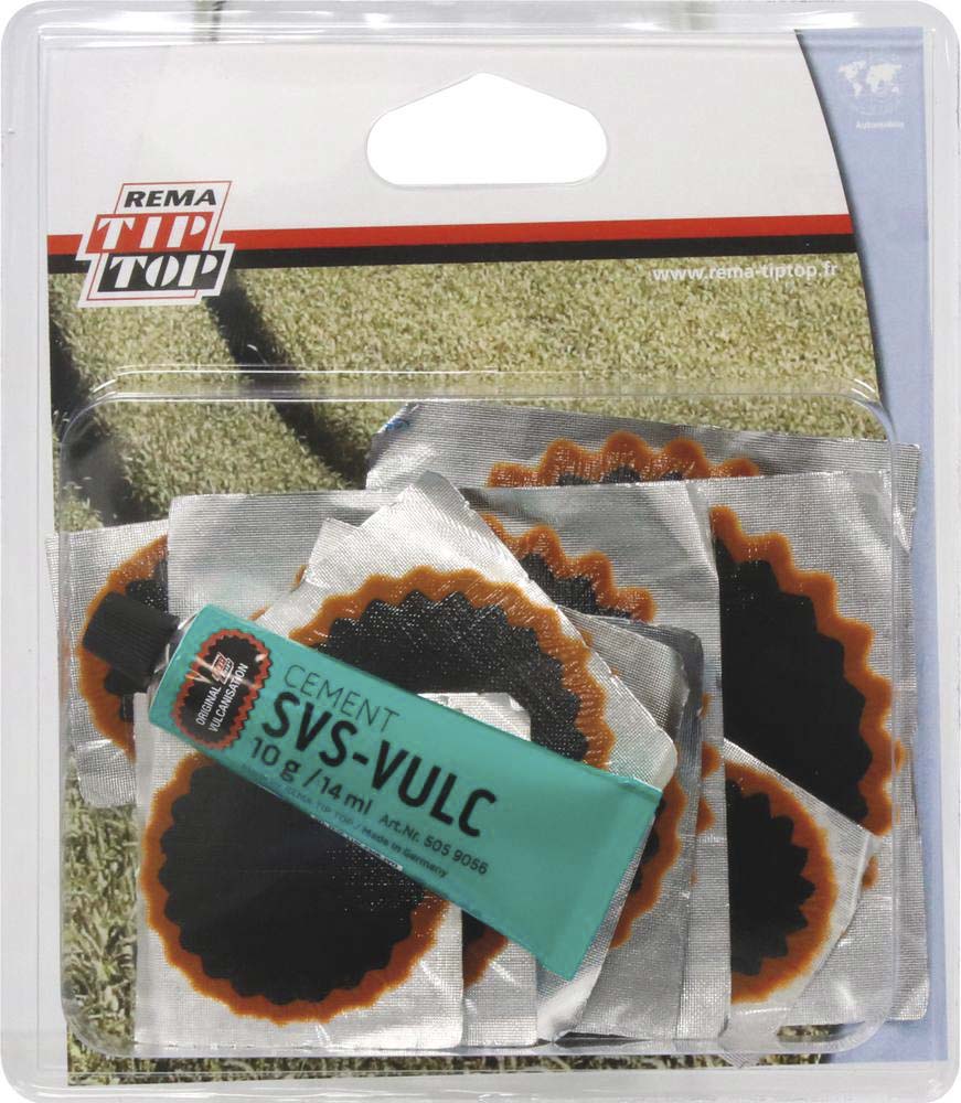 Rustine pour chambre à air assortiment REMA TIP TOP - 16620