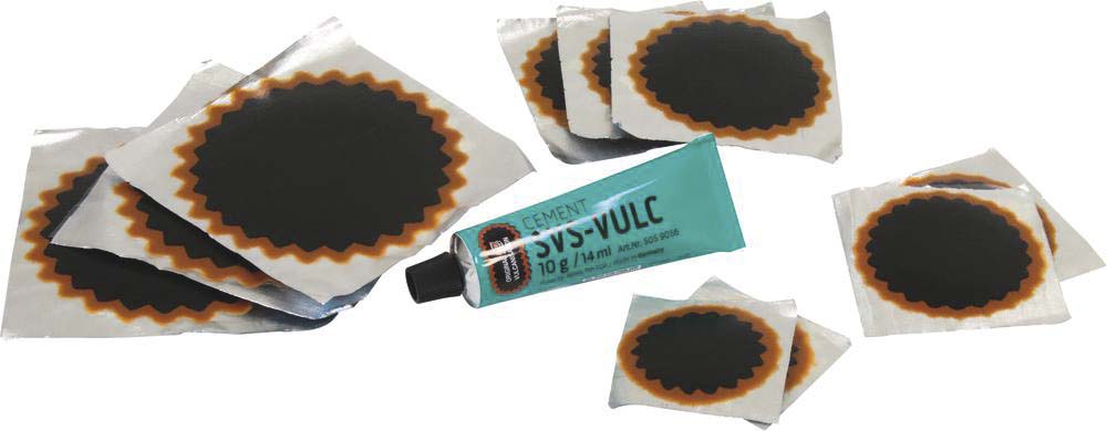 Rustine pour chambre à air assortiment REMA TIP TOP - 16620