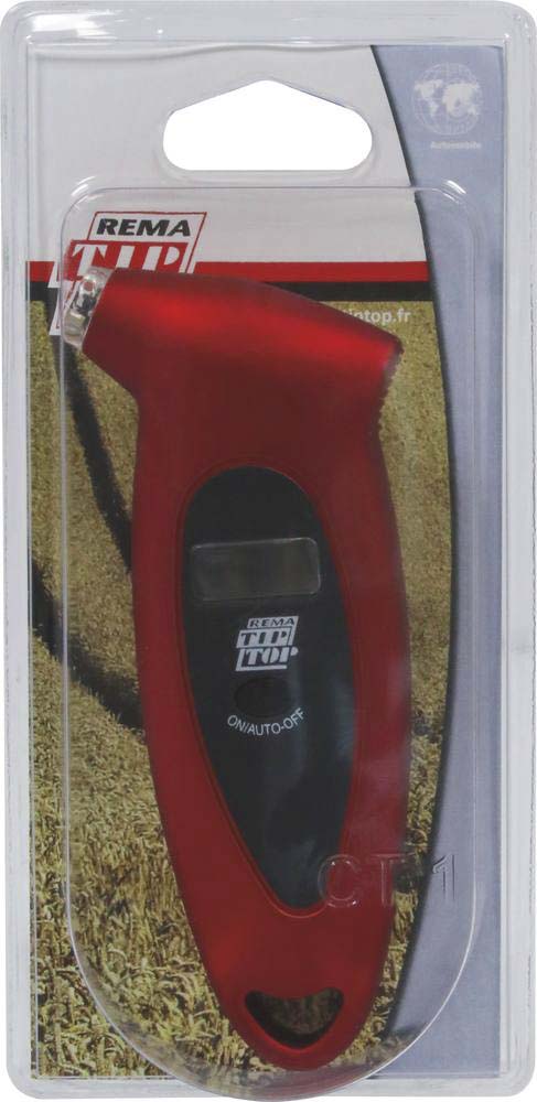 Contrôleur de pression digital 10 bar REMA TIP TOP - 16627