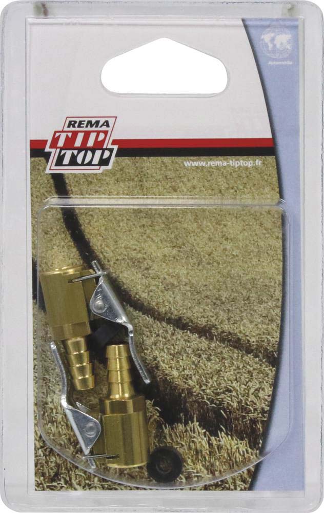 Raccord de gonflage pour tuyau 7mm REMA TIP TOP - 16631