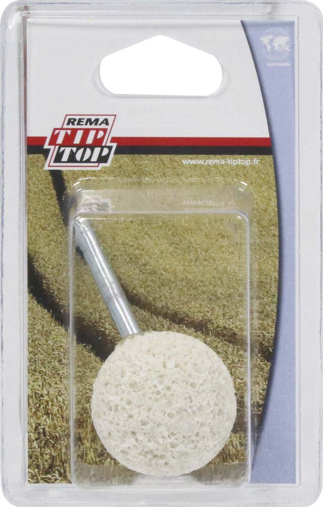 Meule pierre sphérique 40mm queue de 6mm REMA TIP TOP - 16632