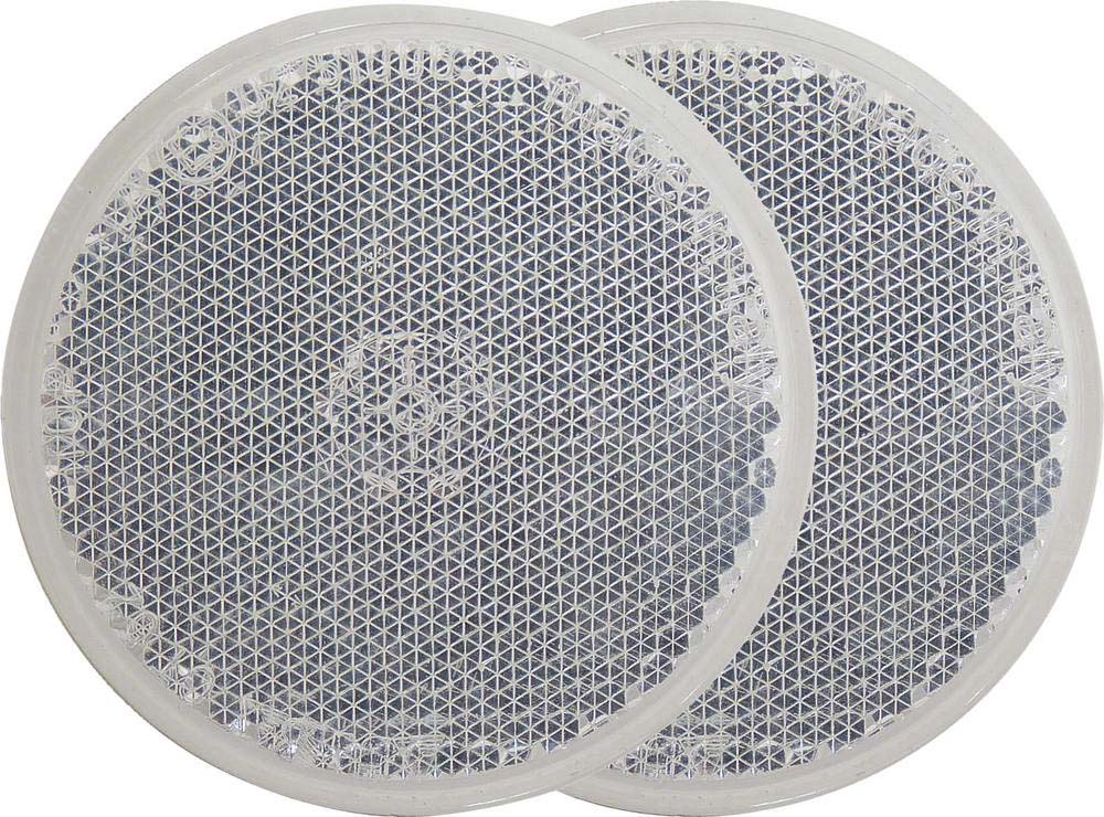 Catadioptre adhesif diam.60 blanc AJ.BA - 16648