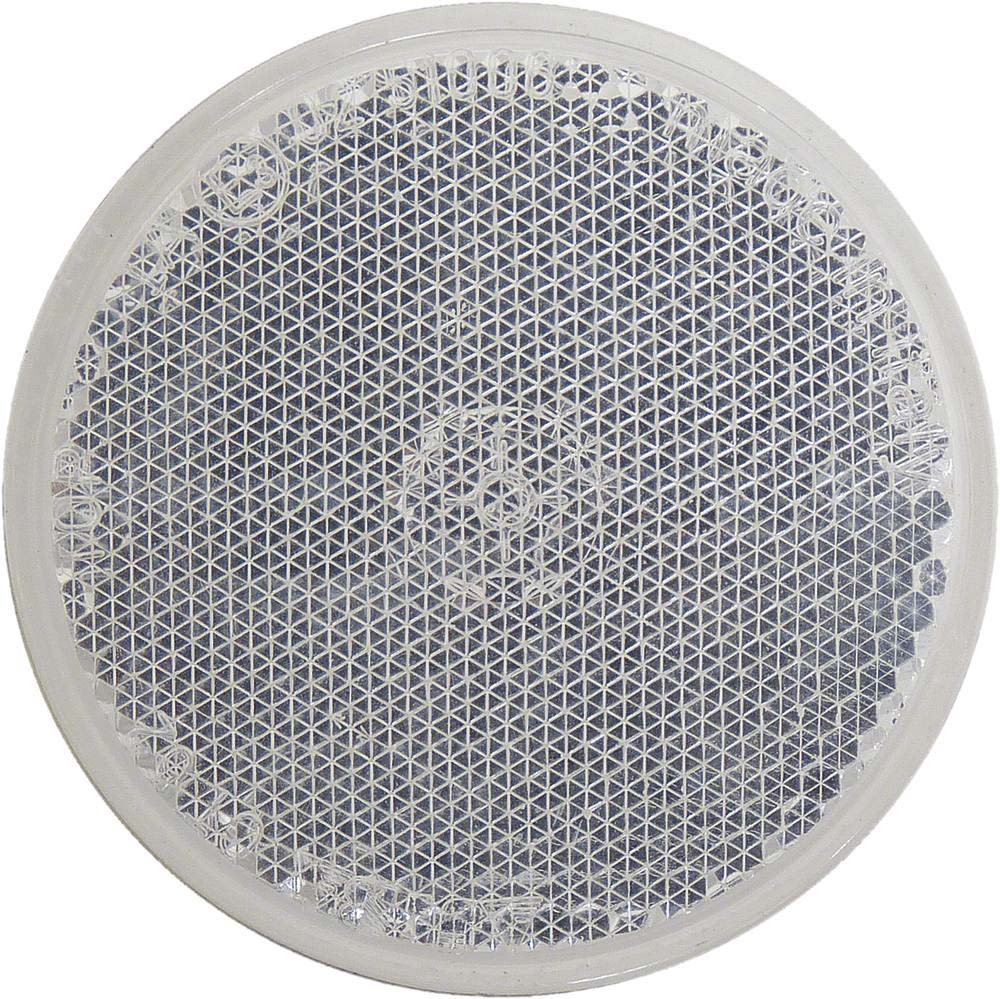 Catadioptre adhesif diam.60 blanc AJ.BA - 16648