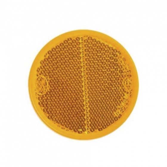 Catadioptre adhesif diam.60 orange AJ.BA - 16649