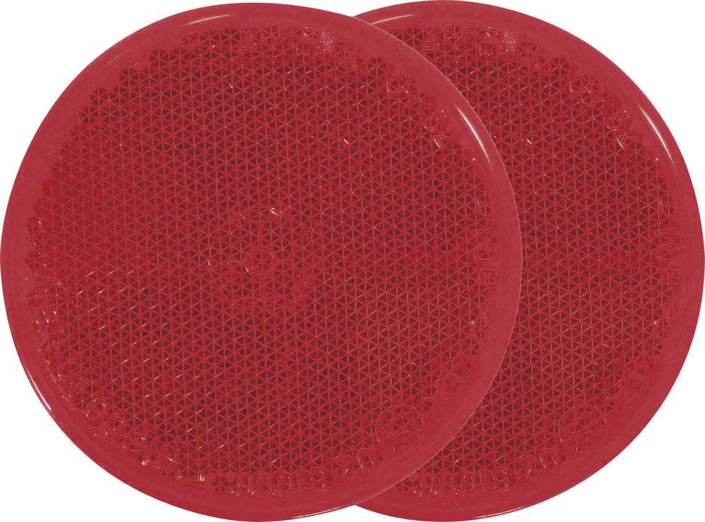 Catadioptre adhesif diam.60 rouge REMA TIP TOP - 16650