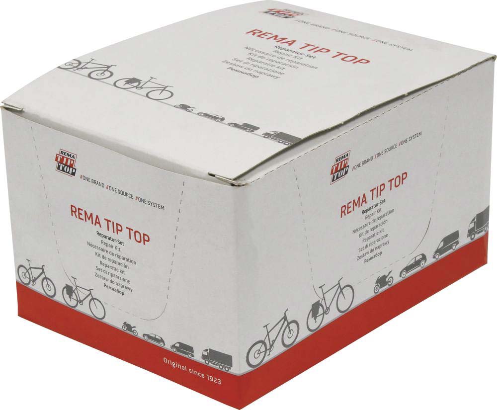 Réparation pour chambre à air vélo REMA TIP TOP - 16652