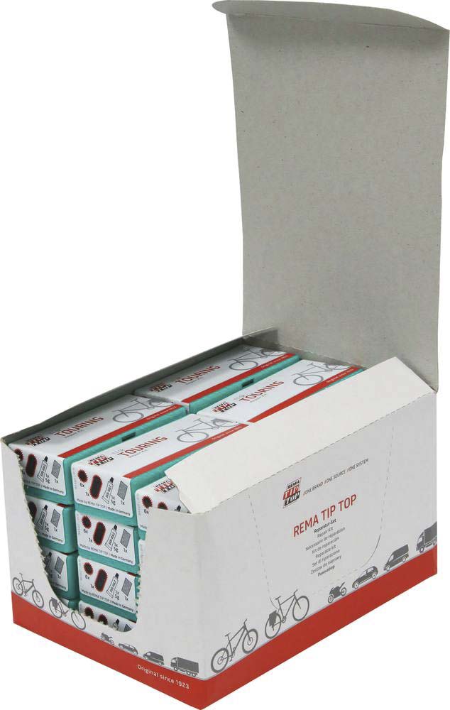 Réparation pour chambre à air vélo REMA TIP TOP - 16652