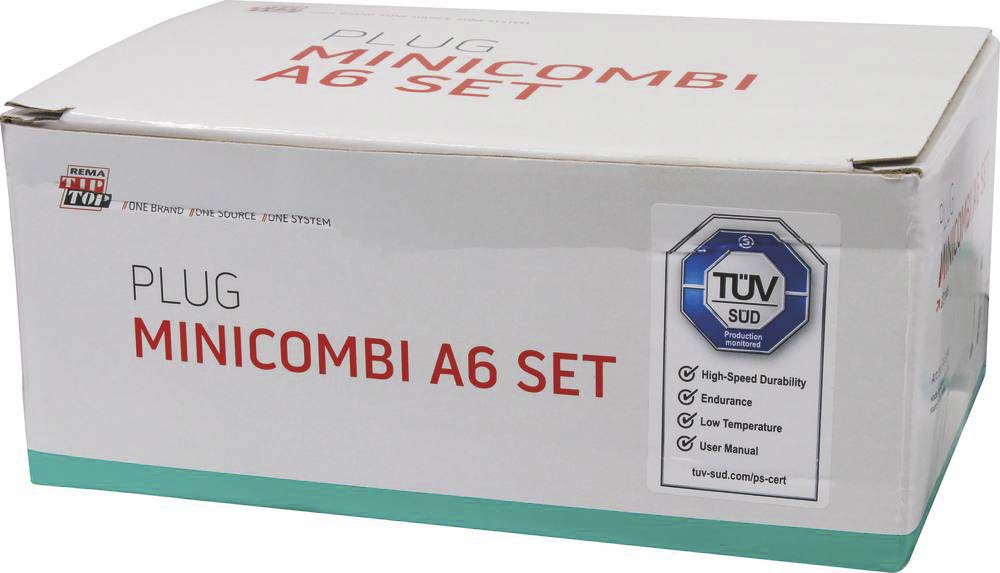 Réparation pour pneus tubeless REMA TIP TOP - 16655