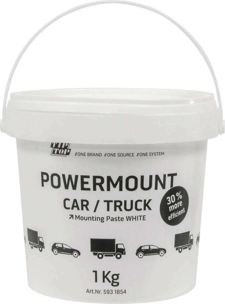 Crème de montage blanche pour pneu - seau de 1kg REMA TIP TOP - 16662