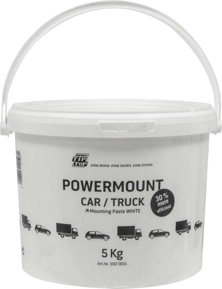 Crème de montage blanche pour pneus - seau de 5kg REMA TIP TOP - 16663