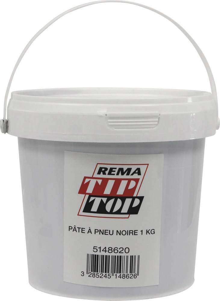 Crème de montage noir pour pneus - seau de 1kg REMA TIP TOP - 16664