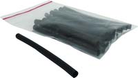 Gaine thermorétractable 9,5mm 100mm 2:1 - sachet 15 manchons - 16717
