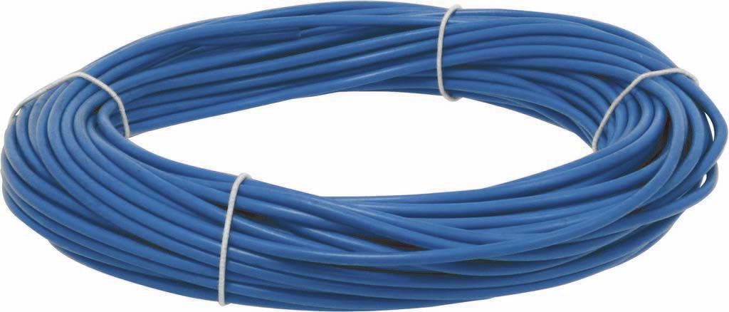 Fil monoconducteur 2.5mm² bleu 25m - 16727