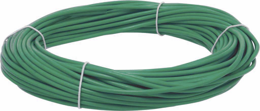 Fil monoconducteur 25mm² vert 25m - 16728