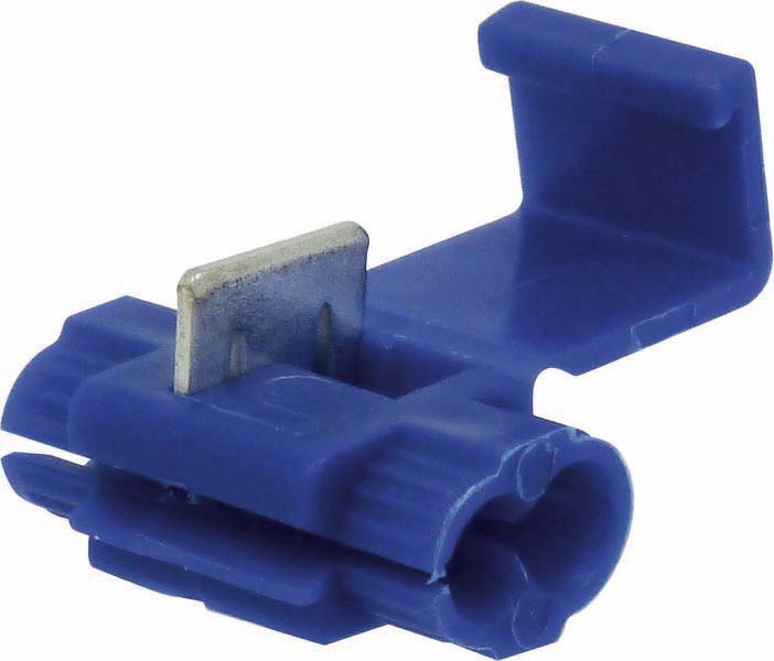 10 connecteurs bleus rapides - 1674810