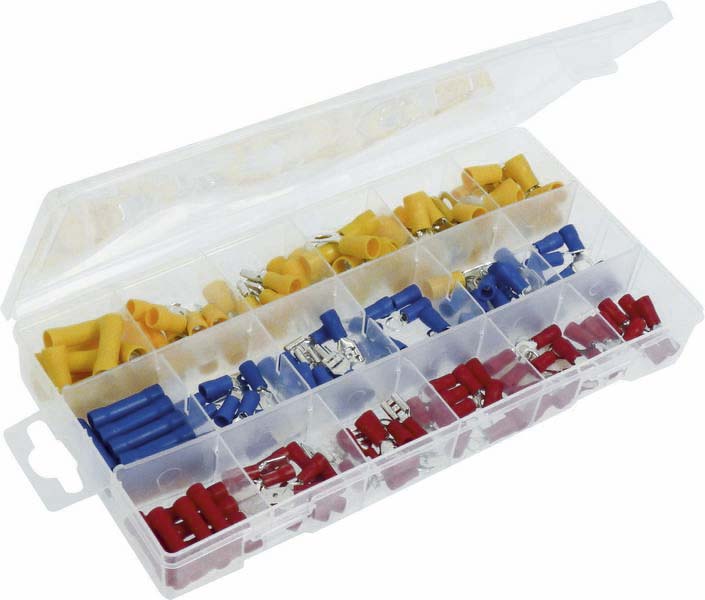 Assortiment 180 cosses isolees SODELEC - 16802