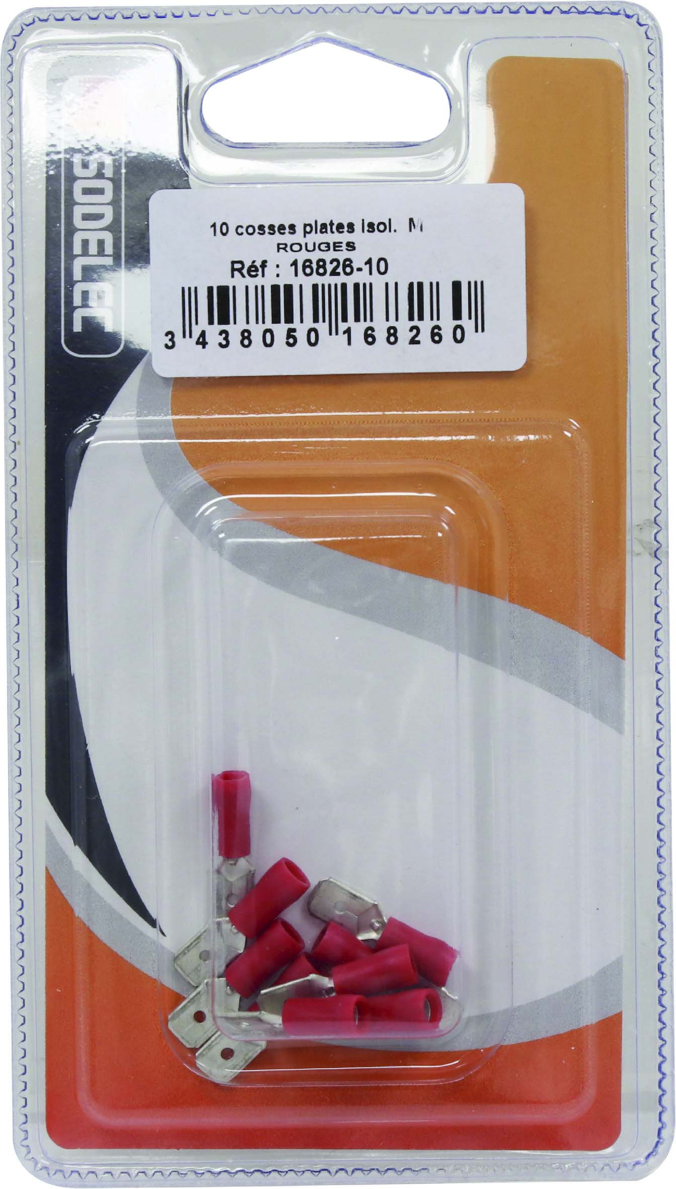 100 cosses males 63x08 rouge - 16826100