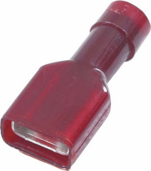 100 cosses fem 63x08 rouge isolees - 16832100