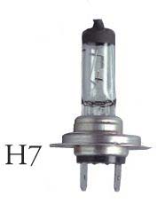 Lampe h7 12v 55w sous blister SODELEC - 16858