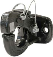 Crochet d'attelage fixe 3,5T « type jeep » 2 trous 17mm entraxe 90mm ALKO - 16912