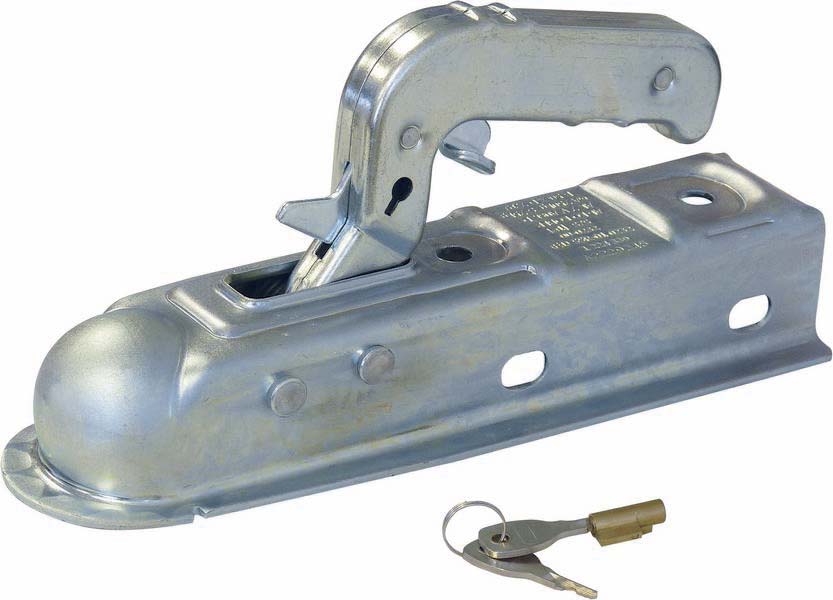 Tete attelage remorque + antivol ALKO - 16916