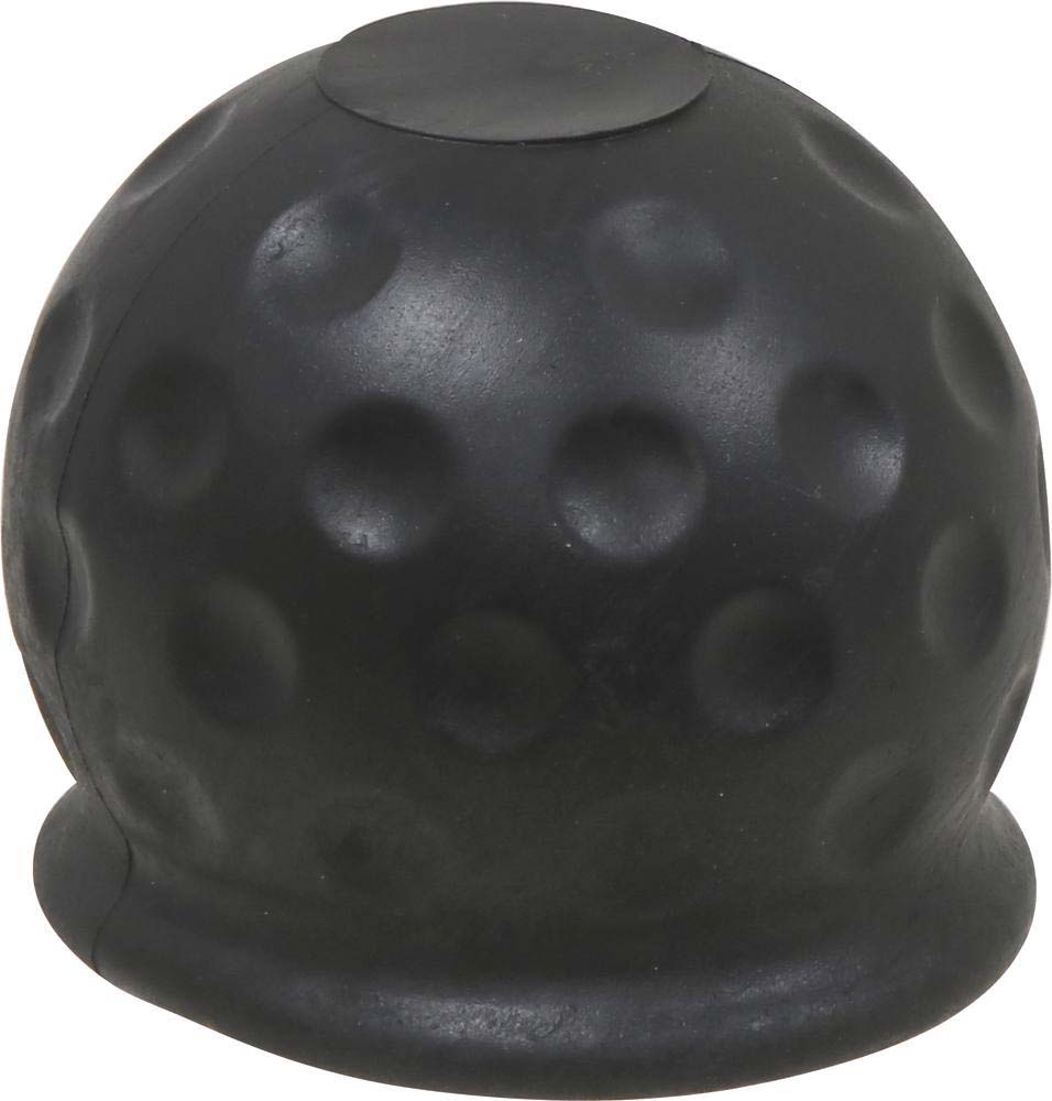 Cache boule caoutchouc 50mm - type balle de golf - 16930