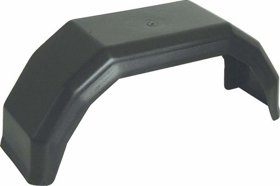 Garde boue plastique 8' noir - 16940