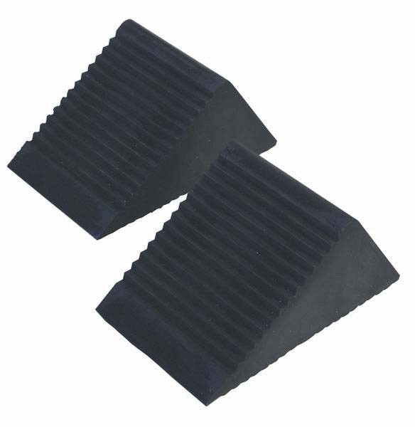 Cale de roue en caoutchouc 105x75x75mm pour vl - 16943