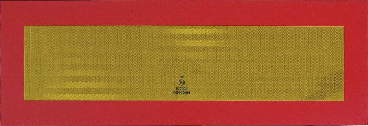 JEU 2 PLAQUES ALU -REMORQUE- NEW NORME -16947