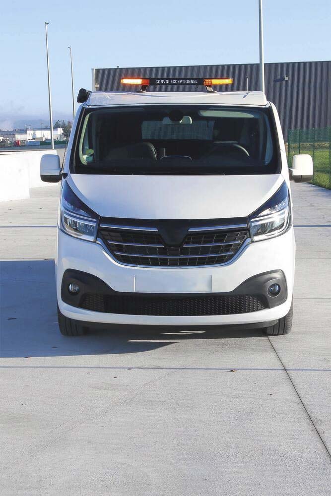 RAMPE DE SIGNALISATION POUR CONVOI SODIFLASH  LED 12/24V - 16950