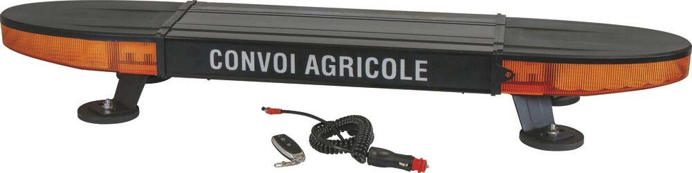 RAMPE DE SIGNALISATION POUR CONVOI SODIFLASH  LED 12/24V - 16950